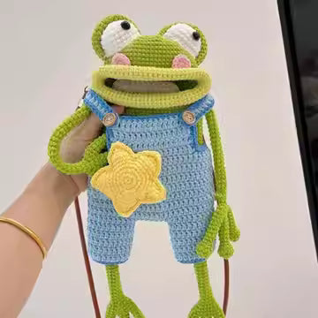 Frog bag Crochet Pattern