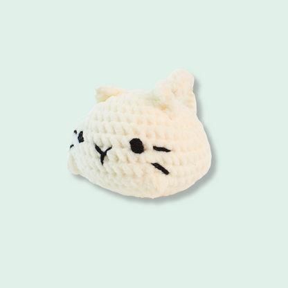 Whimsy Trio: Cat, Mushie & Axolotl Crochet Pattern