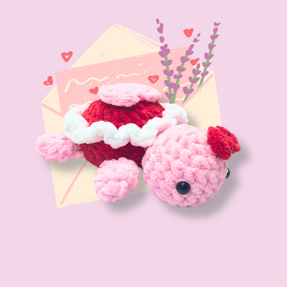 🐢❤️ True Love Turtle Crochet Pattern