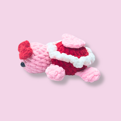 🐢❤️ True Love Turtle Crochet Pattern