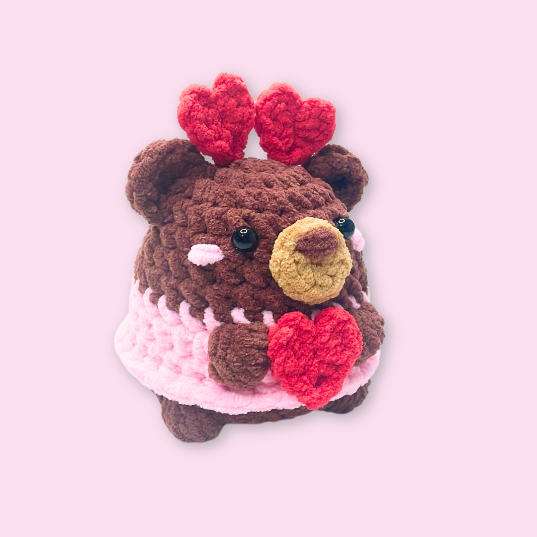 🐻 Honey Bear Crochet Pattern