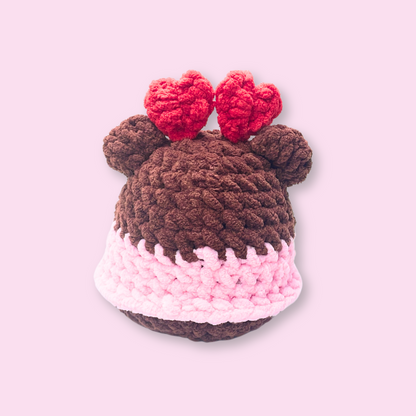 🐻 Honey Bear Crochet Pattern