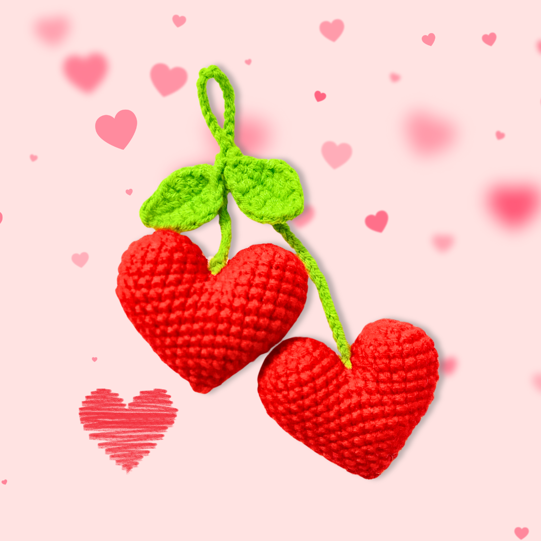 🍒 I cherry-ish you Crochet Pattern