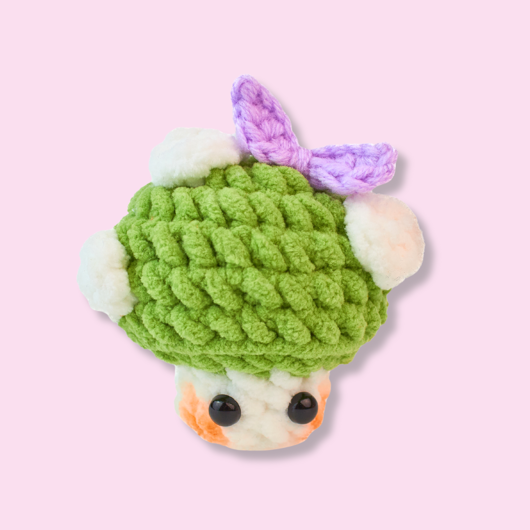 Whimsy Trio: Cat, Mushie & Axolotl Crochet Pattern