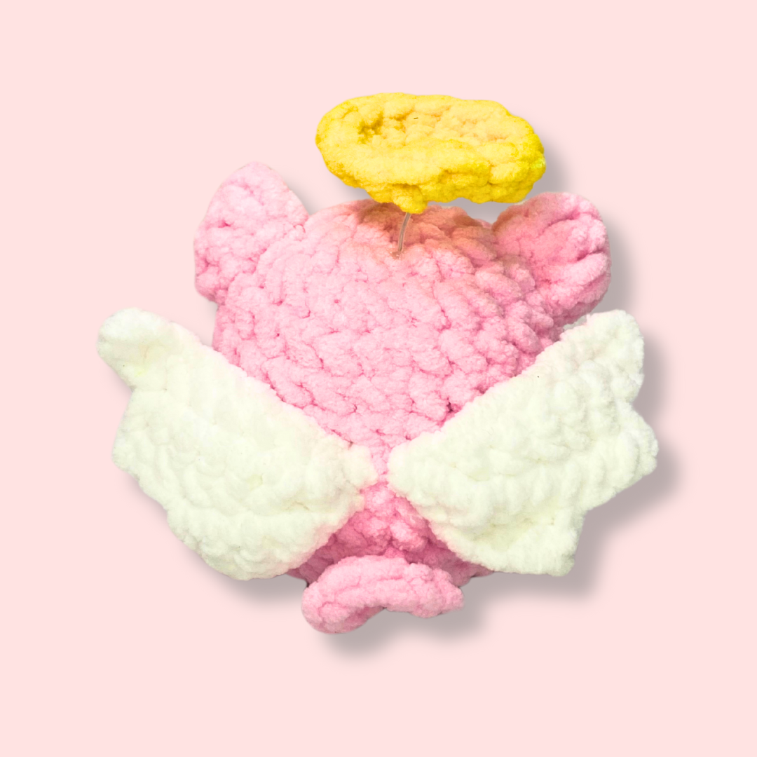 💘 Cupid Piglet Crochet Pattern
