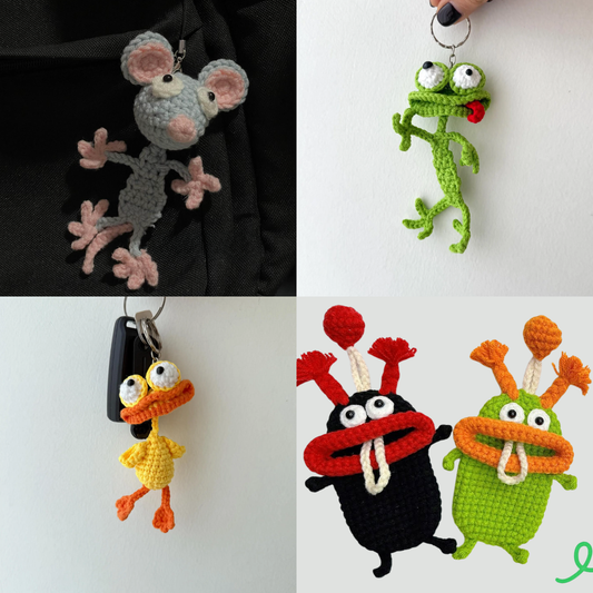 The Derpy Squad Bundle Crochet Pattern