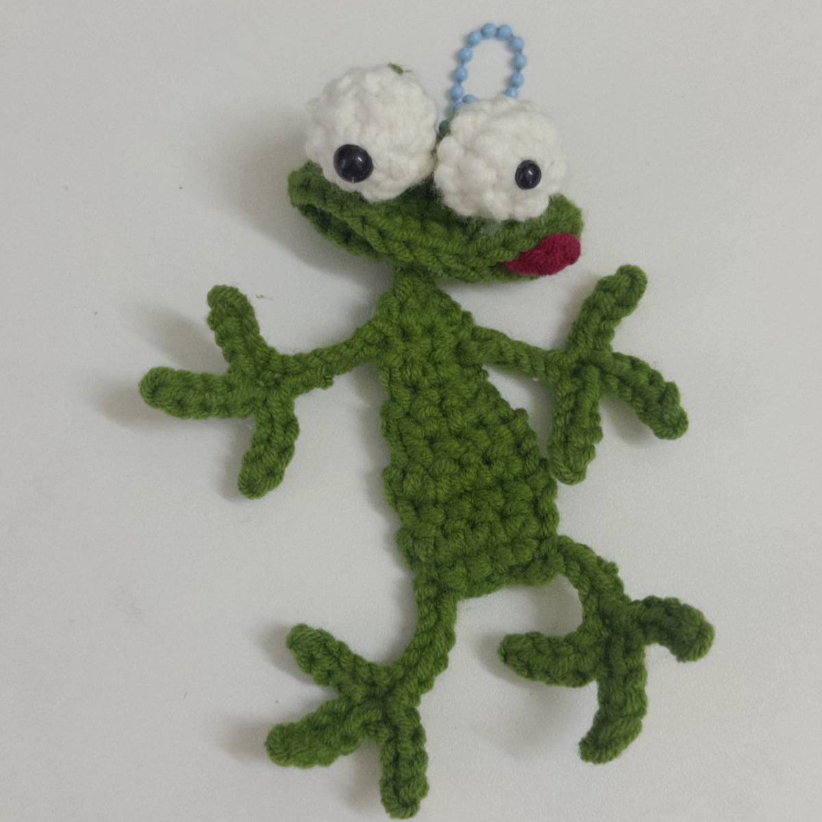 Silly lizard Crochet Pattern