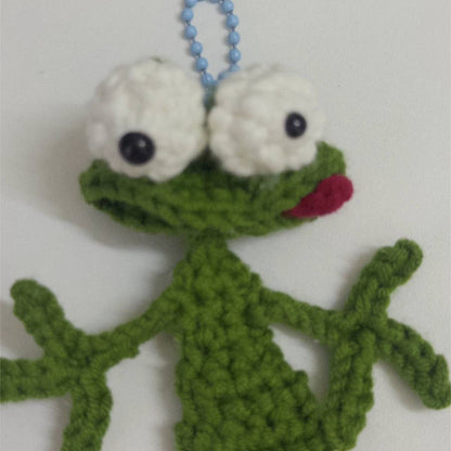 Silly lizard Crochet Pattern