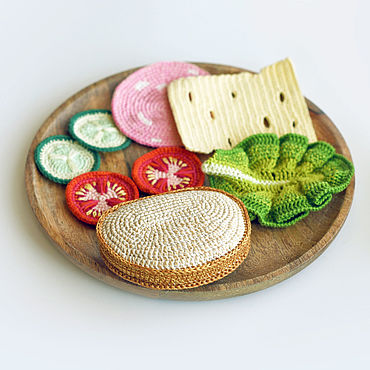 Craft Sandwich Crochet Pattern