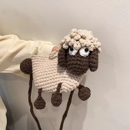 Mochi Sheep Tote Crochet Pattern