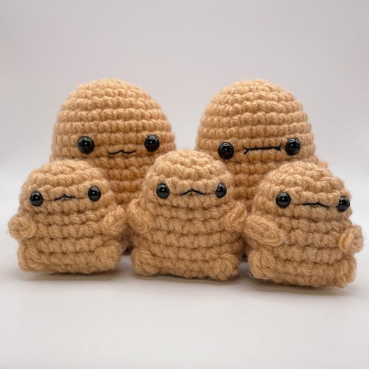 Cute Potato Crochet Pattern