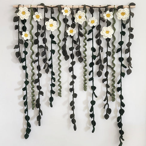 Faerie Gardee Wall Hanging Crochet Pattern