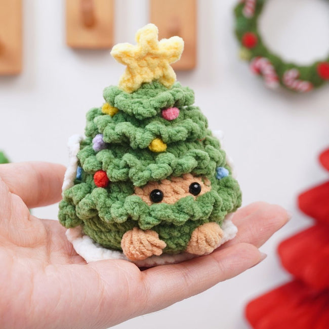 Swinging Pine Tree Crochet Pattern