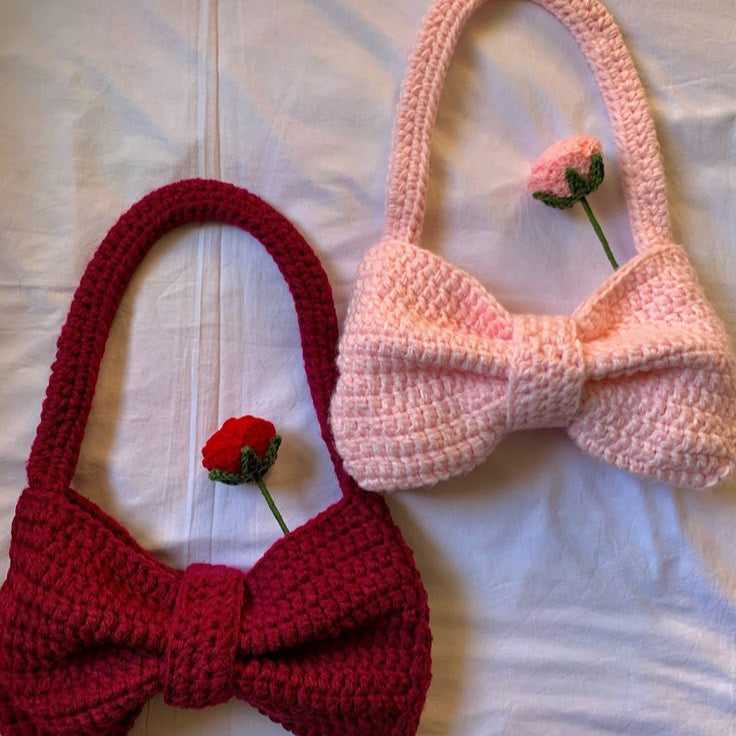 Bow Bag Crochet Pattern