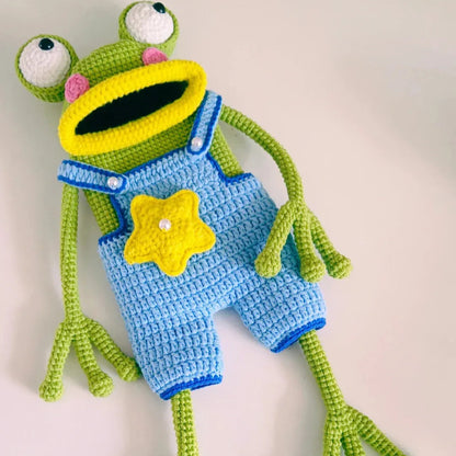 Frog bag Crochet Pattern
