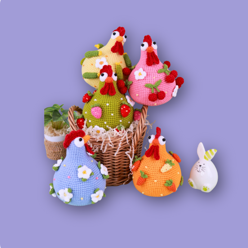 Chicken Crochet Pattern