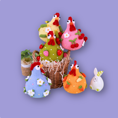 Chicken Crochet Pattern