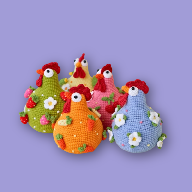 Chicken Crochet Pattern