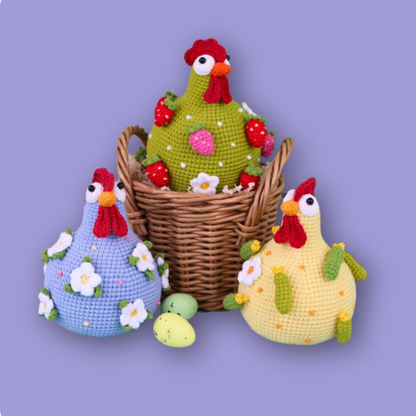 Chicken Crochet Pattern
