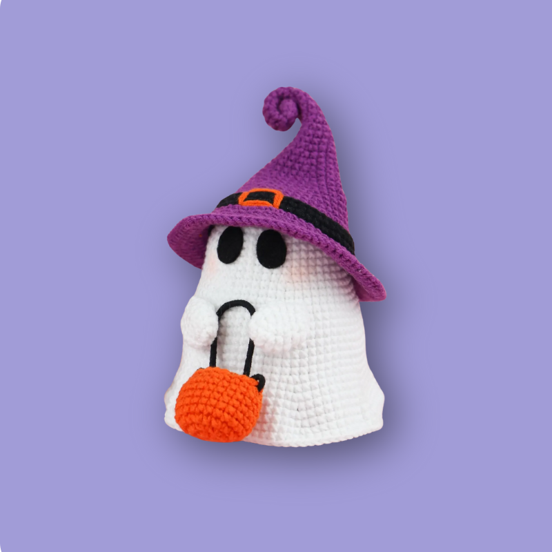 Combo 6 in 1 Spooky  Ghosts Crochet  Crochet Pattern