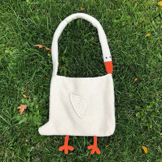 Goose Purse Bag Crochet Pattern