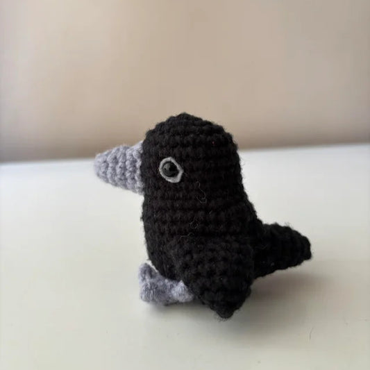 Chibi Crow Crochet Pattern
