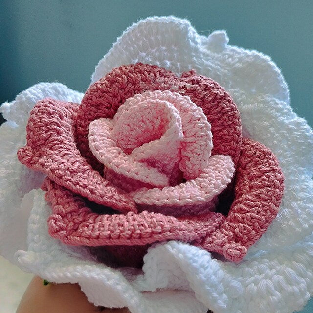 Royal Bloom Crochet Pattern