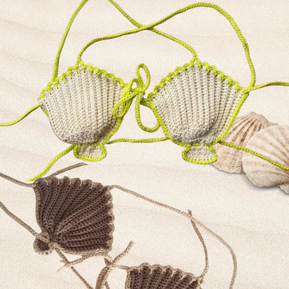 Shell Bra Crochet Pattern