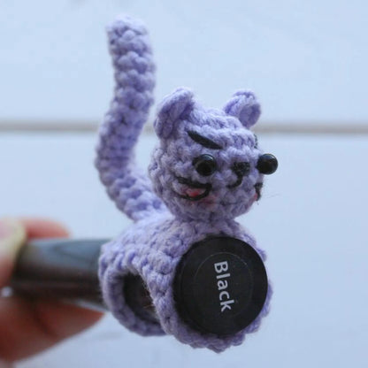 Cat Hand bandage Crochet Pattern (2 versions)