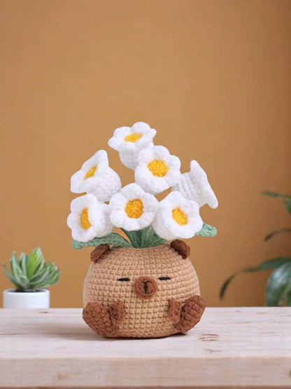 5-in-1 Bloomie Beastie Crochet Pattern