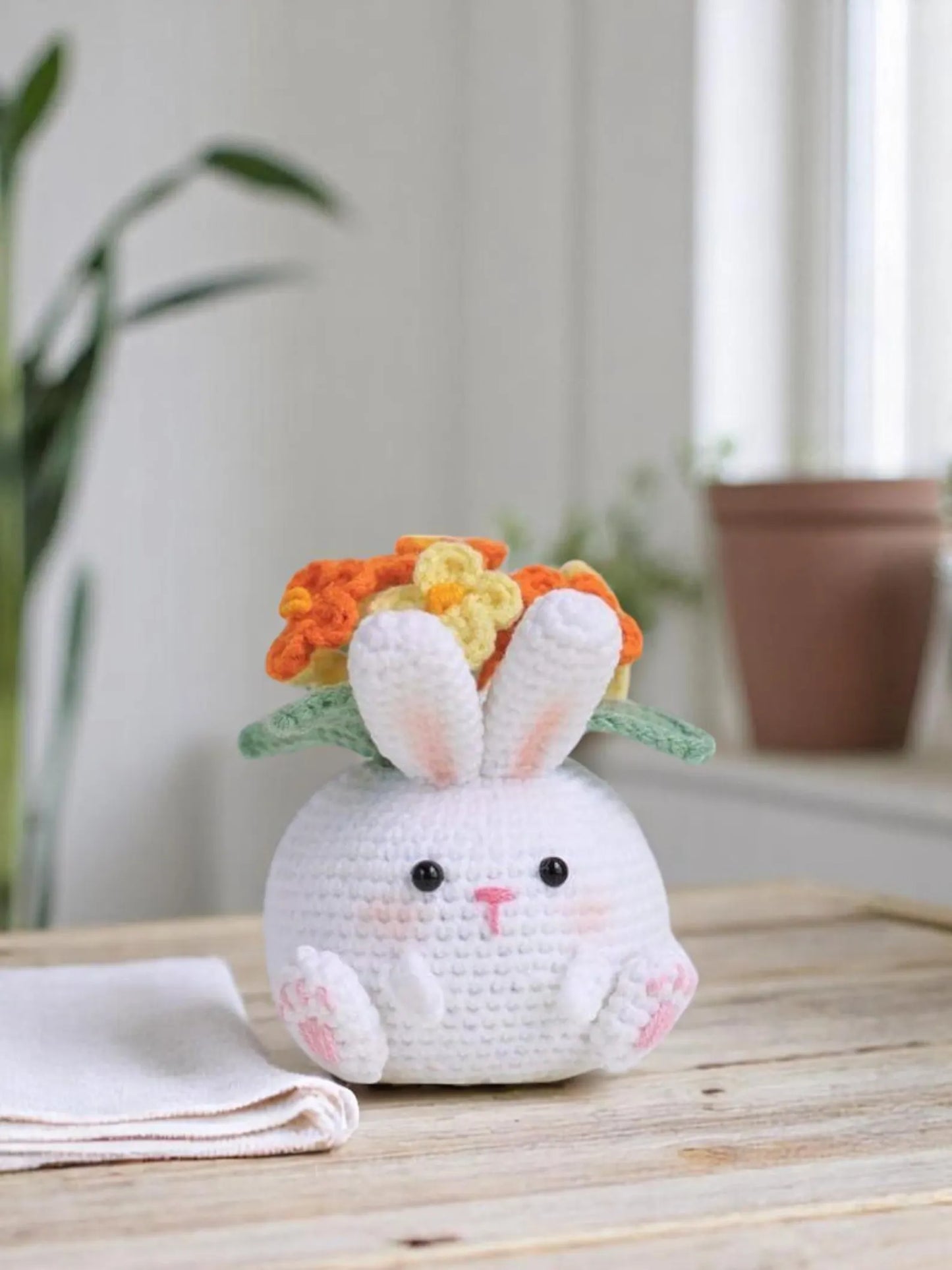 5-in-1 Bloomie Beastie Crochet Pattern