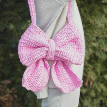 Bow Bag Crochet Pattern
