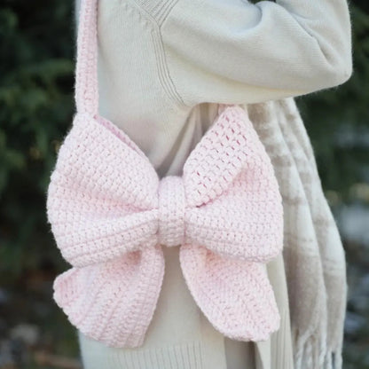 Bow Bag Crochet Pattern