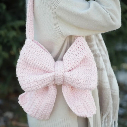 Bow Bag Crochet Pattern
