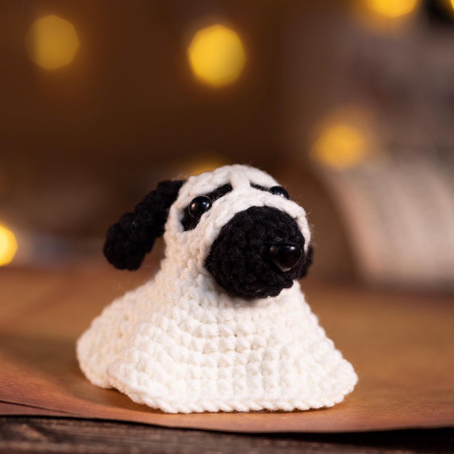 Halloween Puppy Crochet Pattern