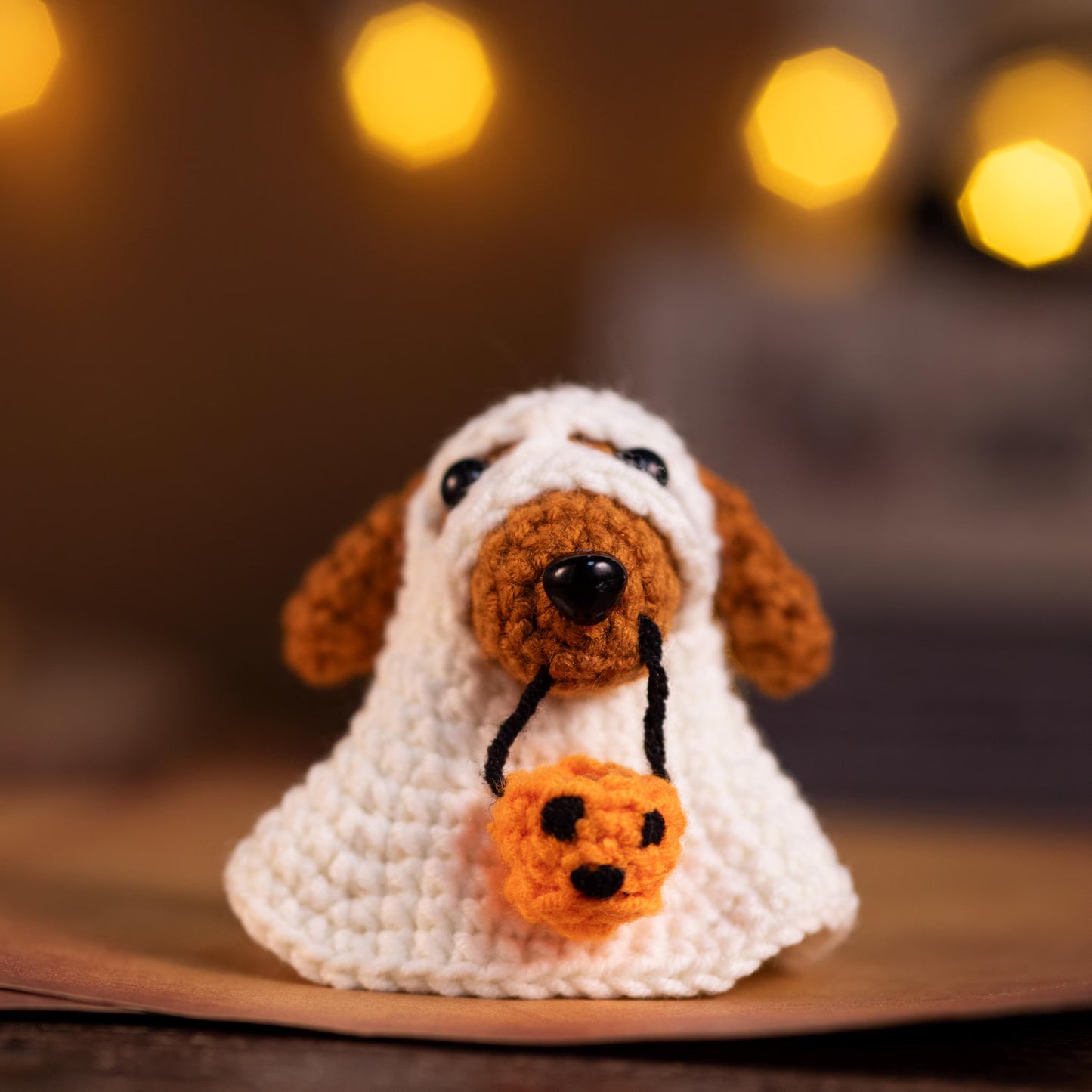 Halloween Puppy Crochet Pattern