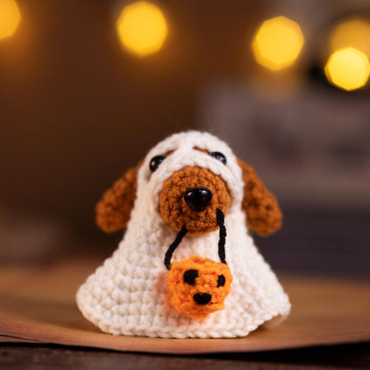 Halloween Puppy Crochet Pattern