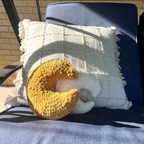 Combo 6  in 1  Pillow Crochet Pattern