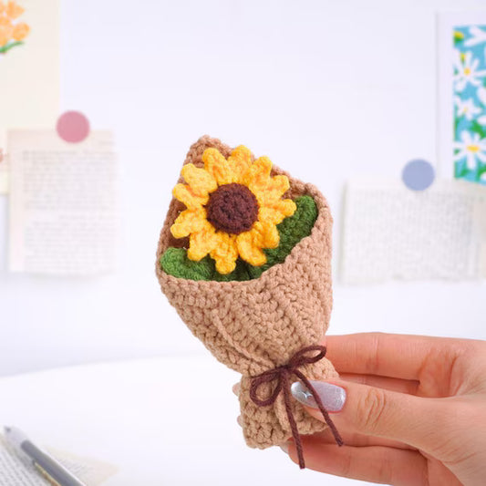 Sunflower Bouquet Crochet Pattern