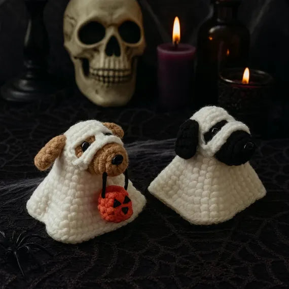 Halloween Puppy Crochet Pattern