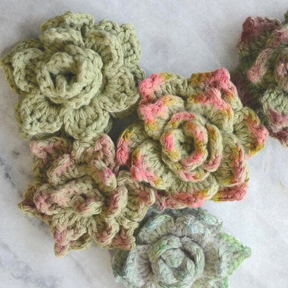 Crochet Succulents Crochet Pattern