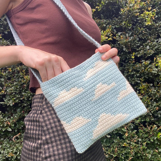 Cloud Bag Crochet Pattern