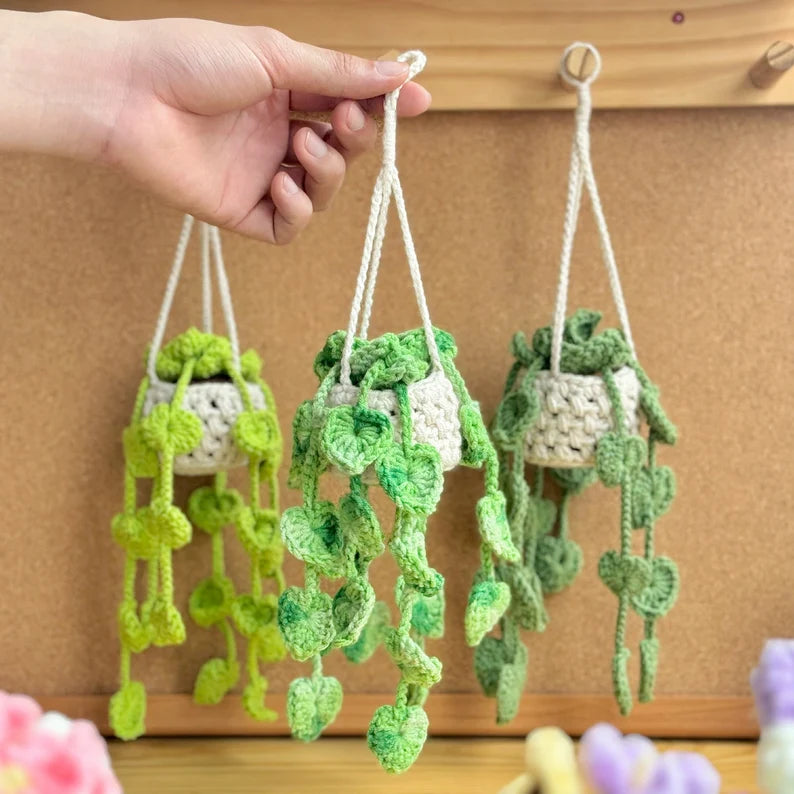 9-in-1 Hanging Garden Crochet Pattern Bundle (PDF)