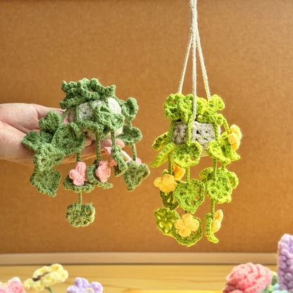 9-in-1 Hanging Garden Crochet Pattern Bundle (PDF)