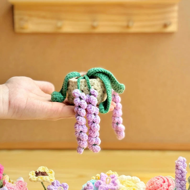 9-in-1 Hanging Garden Crochet Pattern Bundle (PDF)