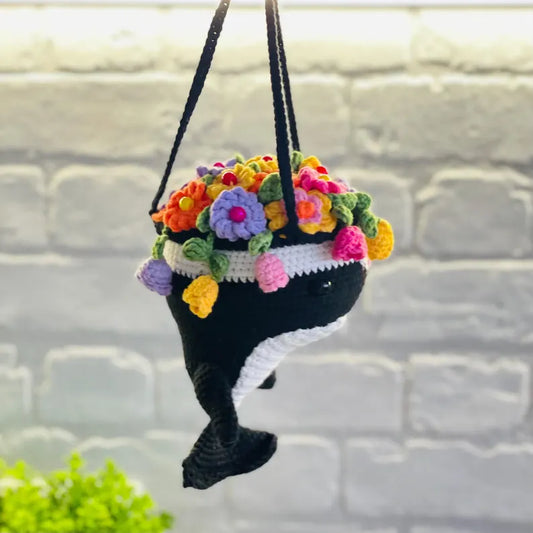 Plant Whale Crochet Pattern