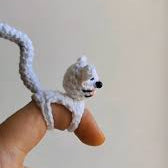 Cat Hand bandage Crochet Pattern (2 versions)