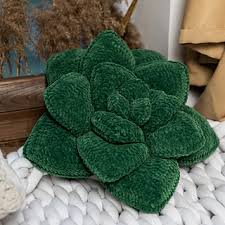 Plant Pillow Crochet Pattern