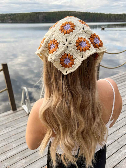 Daisy Bandana Crochet Pattern