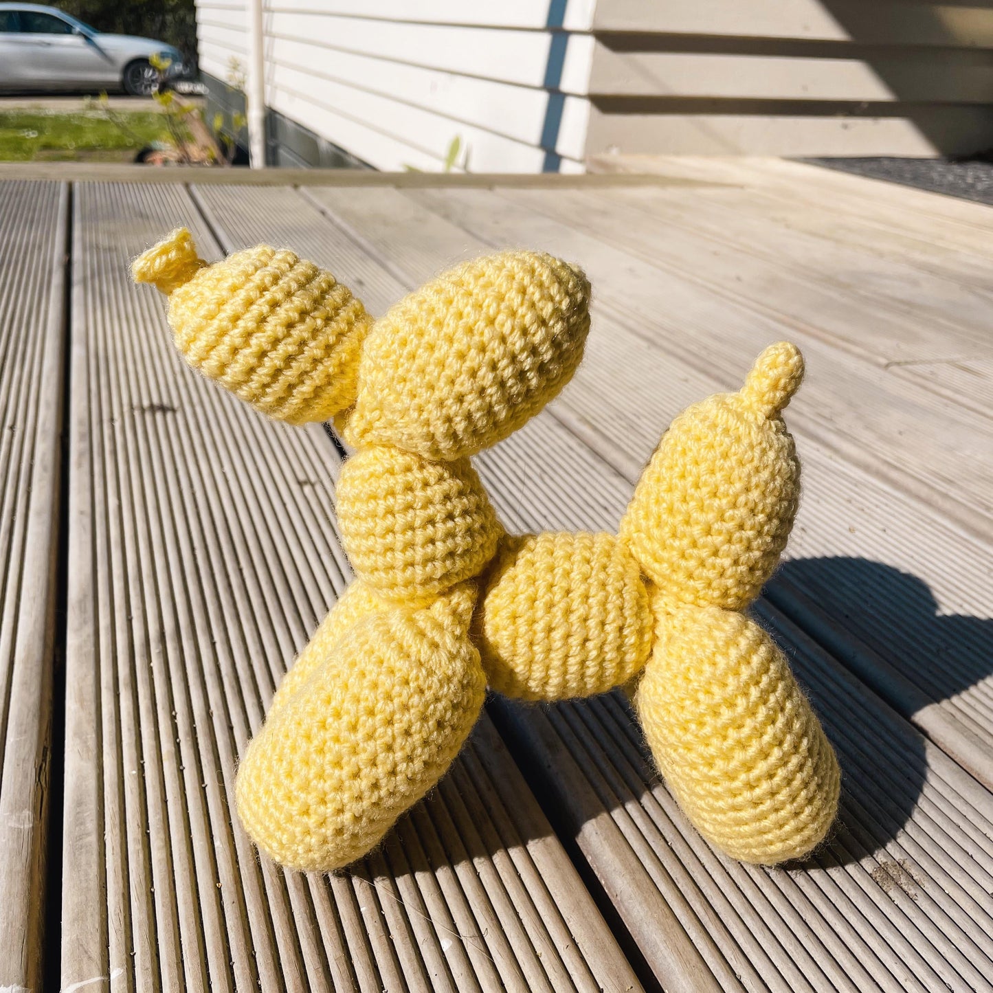 Combo 4in1 Timeless Treasures Crochet Pack (90s Retro Gecko, Balloon Dog, Tic-Tac-Toe Game & Spiral Fidget)